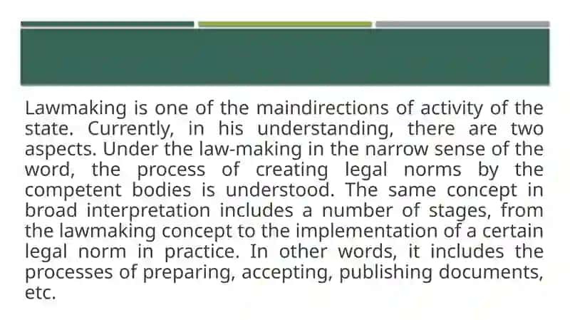 Law fundamentals 2