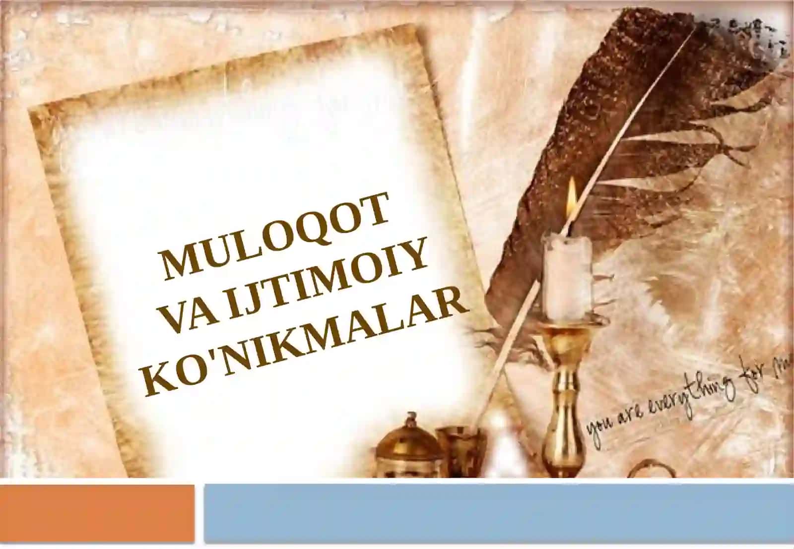 TOJIYEVAZILOLAning Tarbiyafanidantayyorlagan LOYIHA ISHI 2