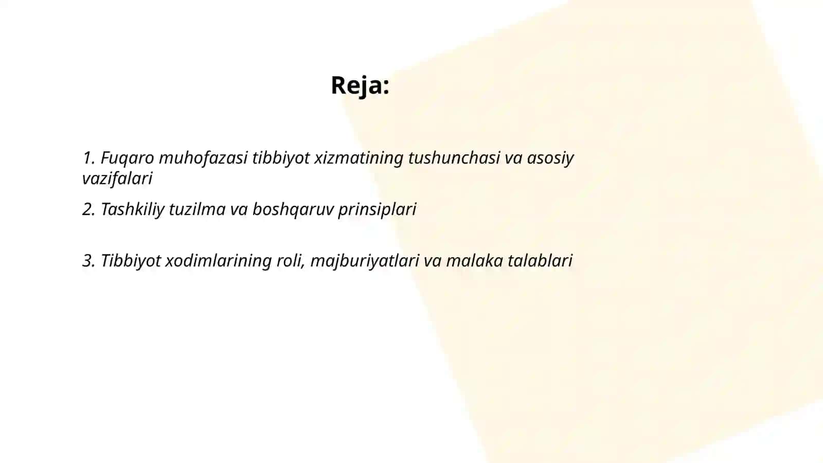 Fuqaro muhofazasi tibbiyot xizmati 2