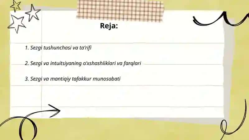 Sezgi 2