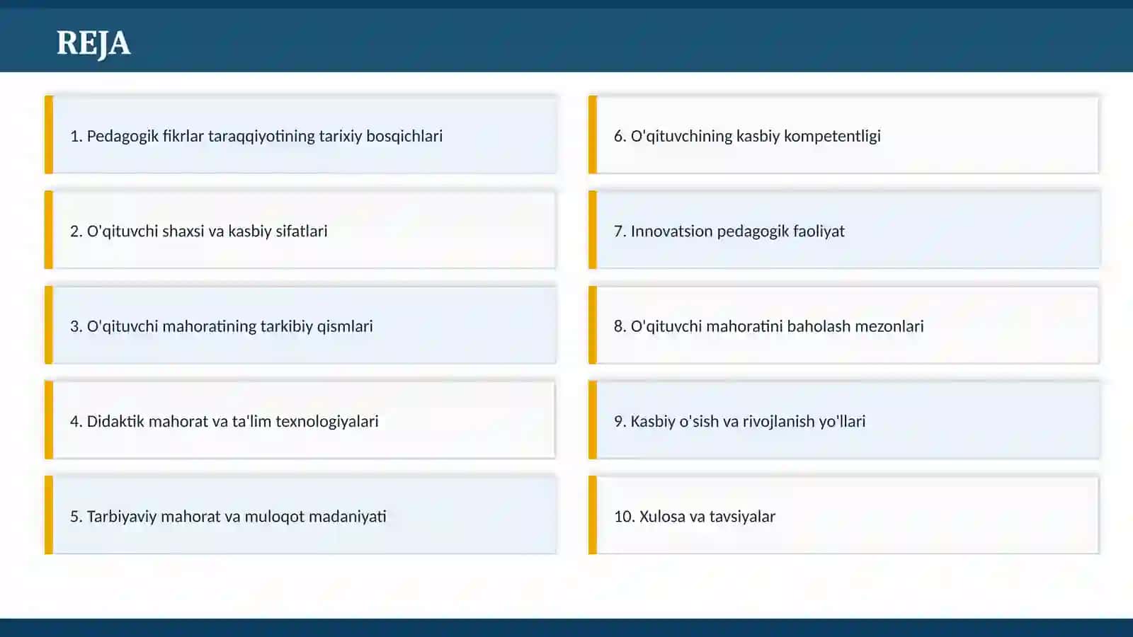 PEDAGOGIK FIKRLAR TARAQQIYOTIDA 2