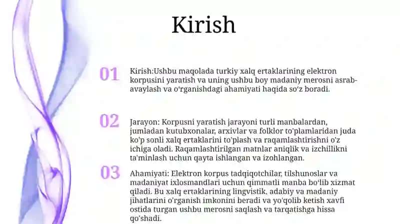 Turli Sohaga Tegishli Jurnallarning Elektron Korpusini Yaratish 2