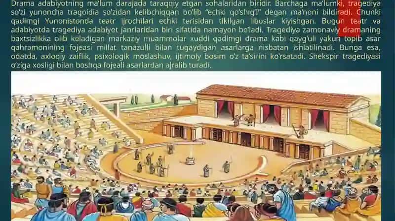 “Gamlet”  trgediyasida qo’shma  gaplar  stilistikasi  va  takrorlar” 2