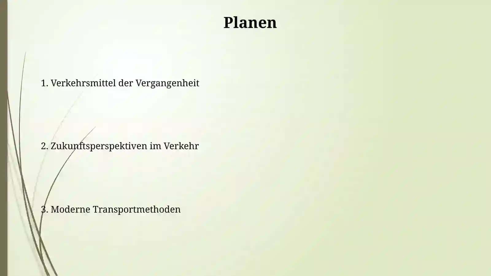 Verkehrsmittel 2