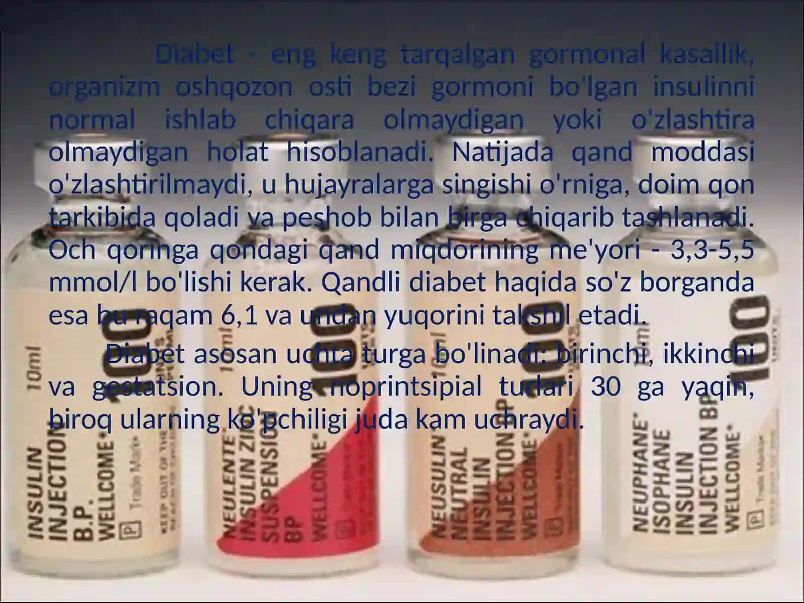 Qandli diabet 2