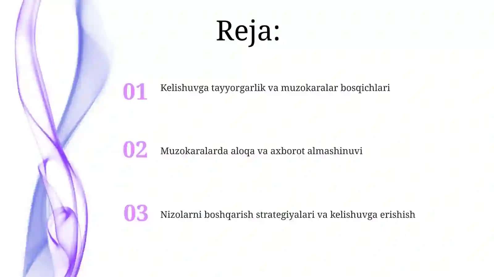 Nizolarni hal etishda muzokaralar qoidalari piratokol 2
