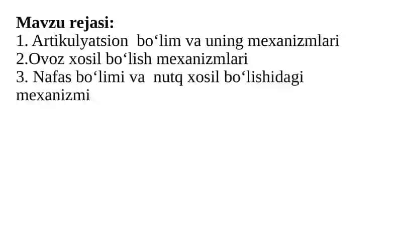 Nutqning anotomik-fiziologik mexanizmlari 2