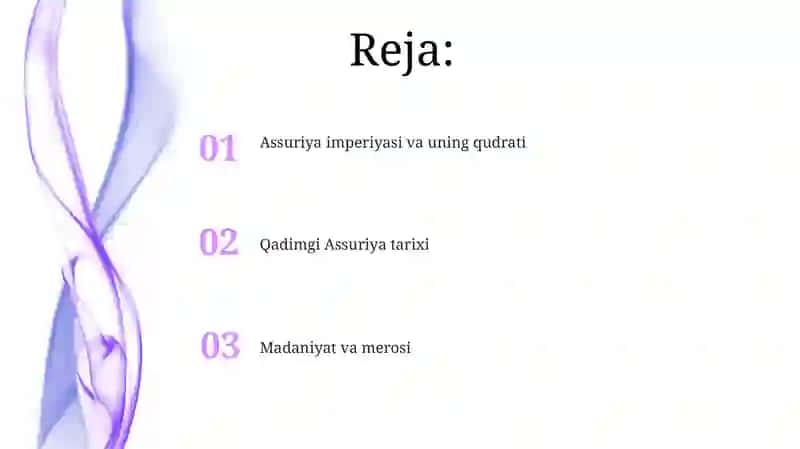 Qadimgi Ossuriya 2
