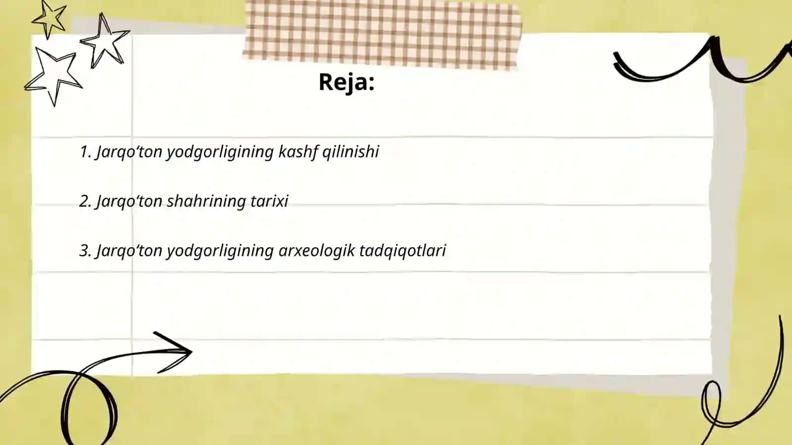 Jarqoʻton yodgorligi tarixi 2