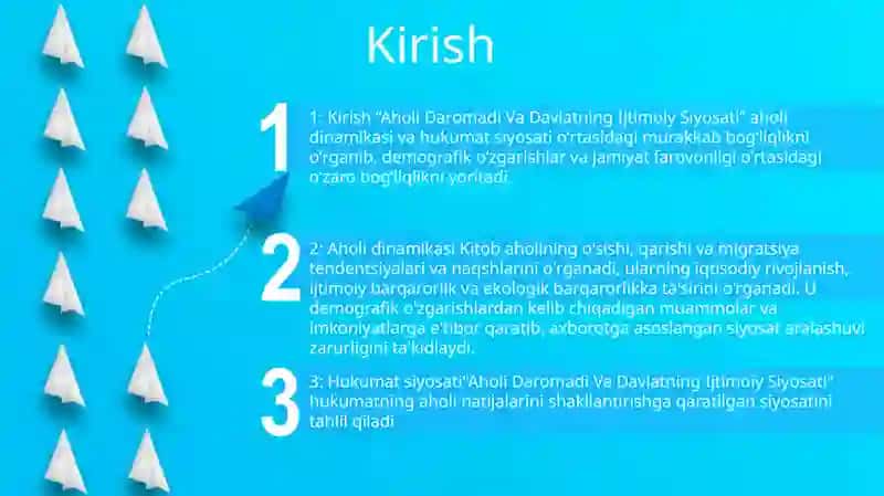 Aholi Daromadi Va Davlatning Ijtimoiy Siyosati 2