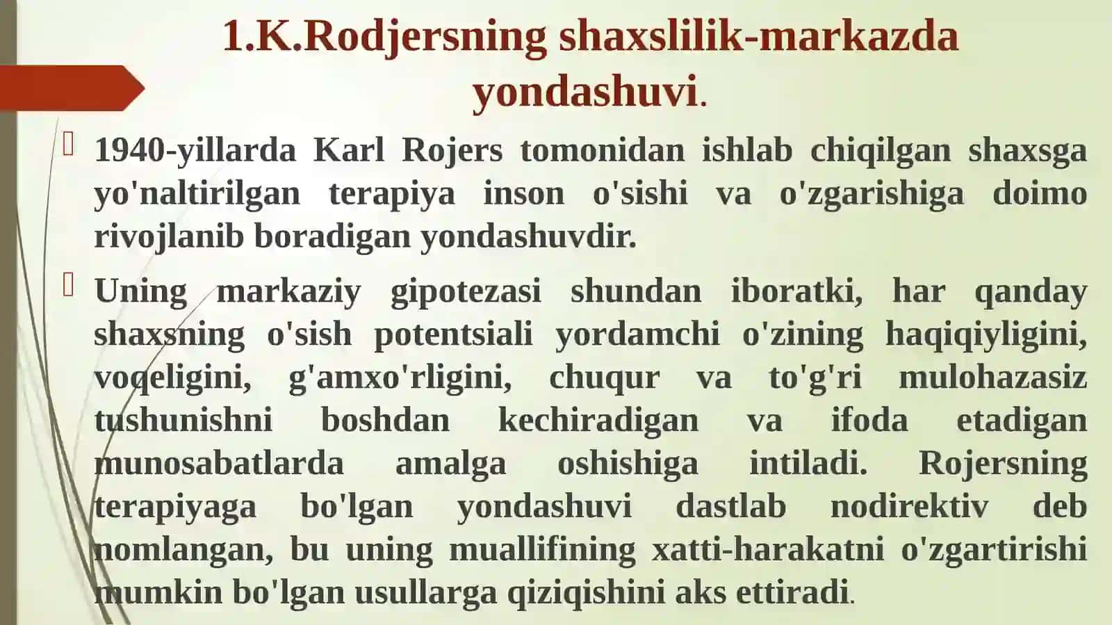 KONSULTATSIYADA SHAXSLILIK-MARKAZDA YONDASHUVI 2
