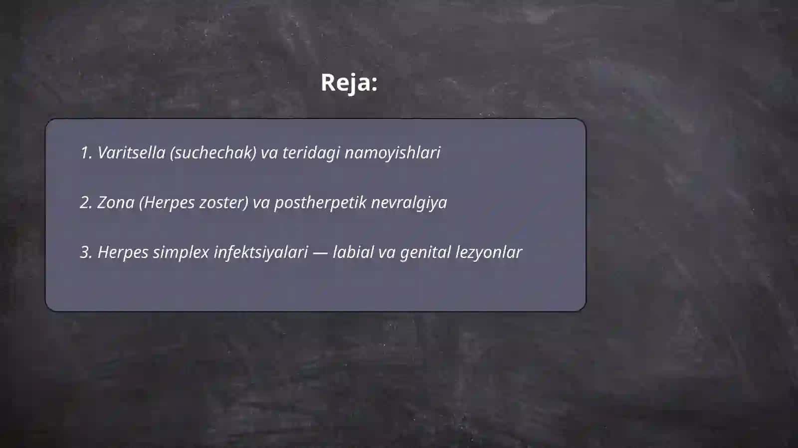 Terining virusli kasalliklari 2