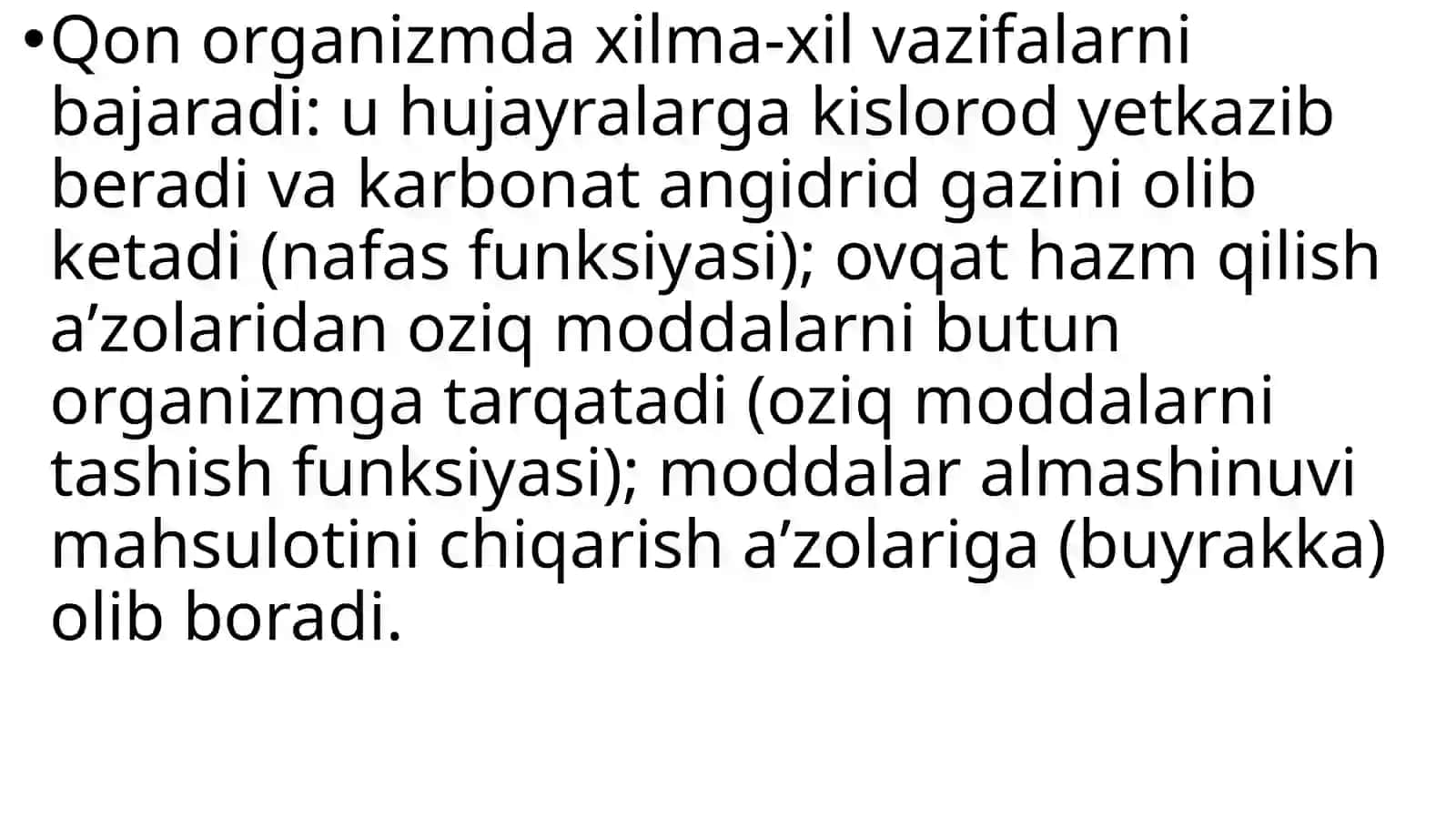 Qon guruhlari va rezus omil 2