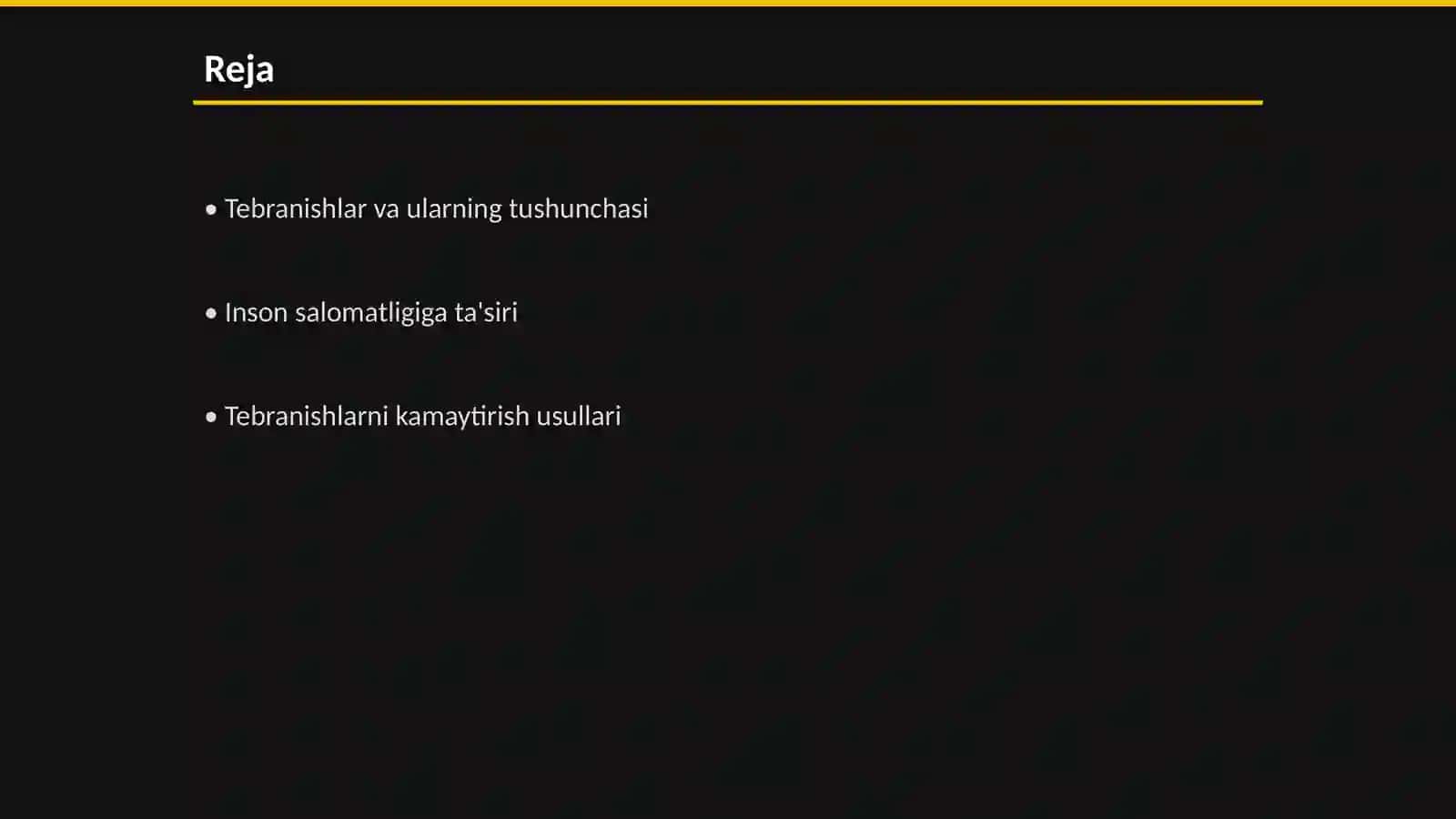 Tebranishlar (vibratsiya) insonga ta'siri, tebranishni kamaytirish yo'llari 2