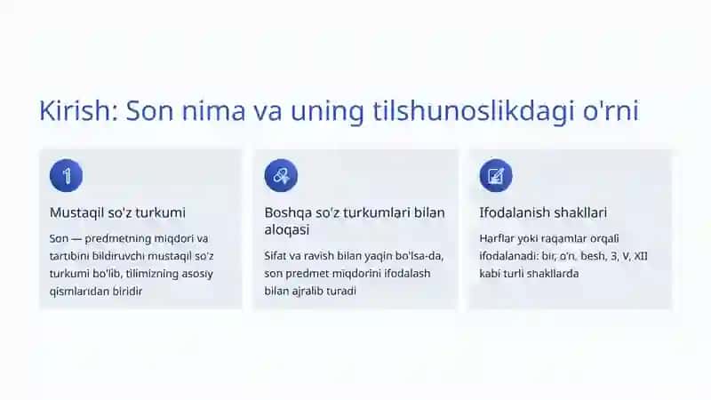 Sonlarning uslubiy xususiyatlari 2