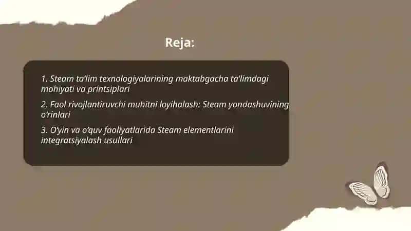 Steam taʼlim texnologiyasi 2