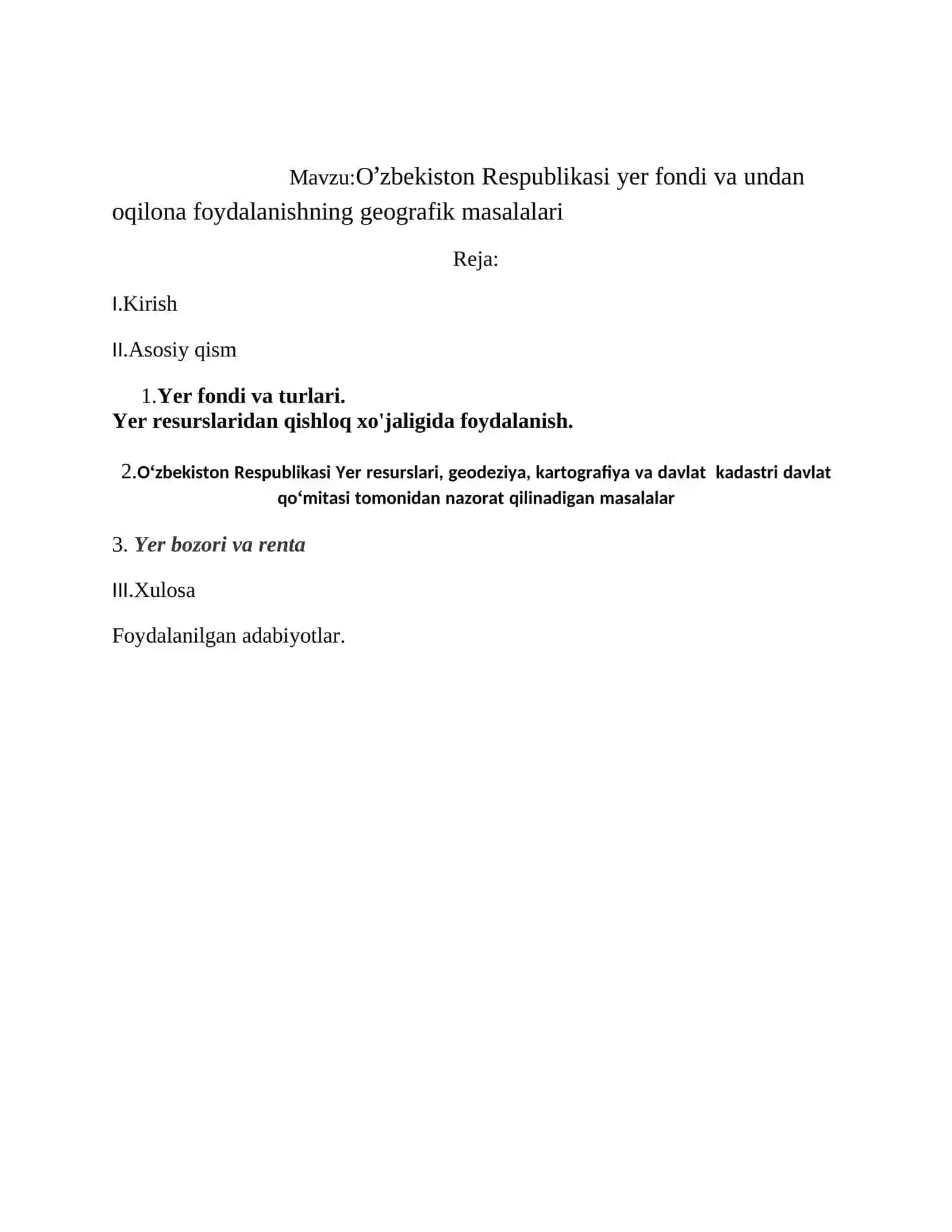 O'zbеkiston Geografiysi (iqtisodiy) 2