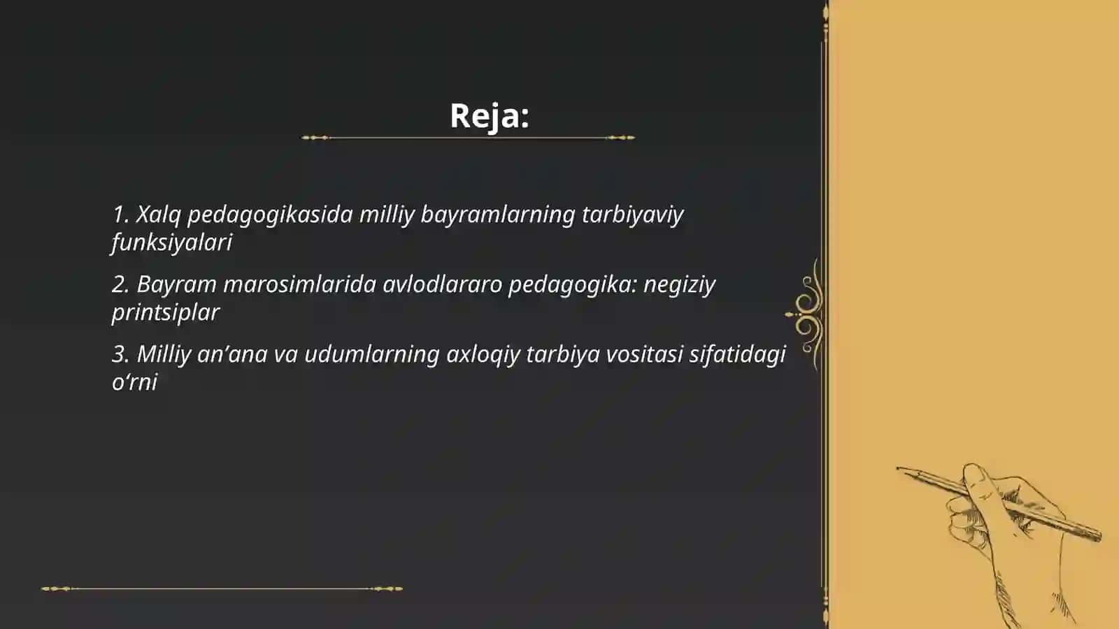 Xalq pedagogikasida bayramlarning tarbiya vositasi sifatidagi oʻrni 2