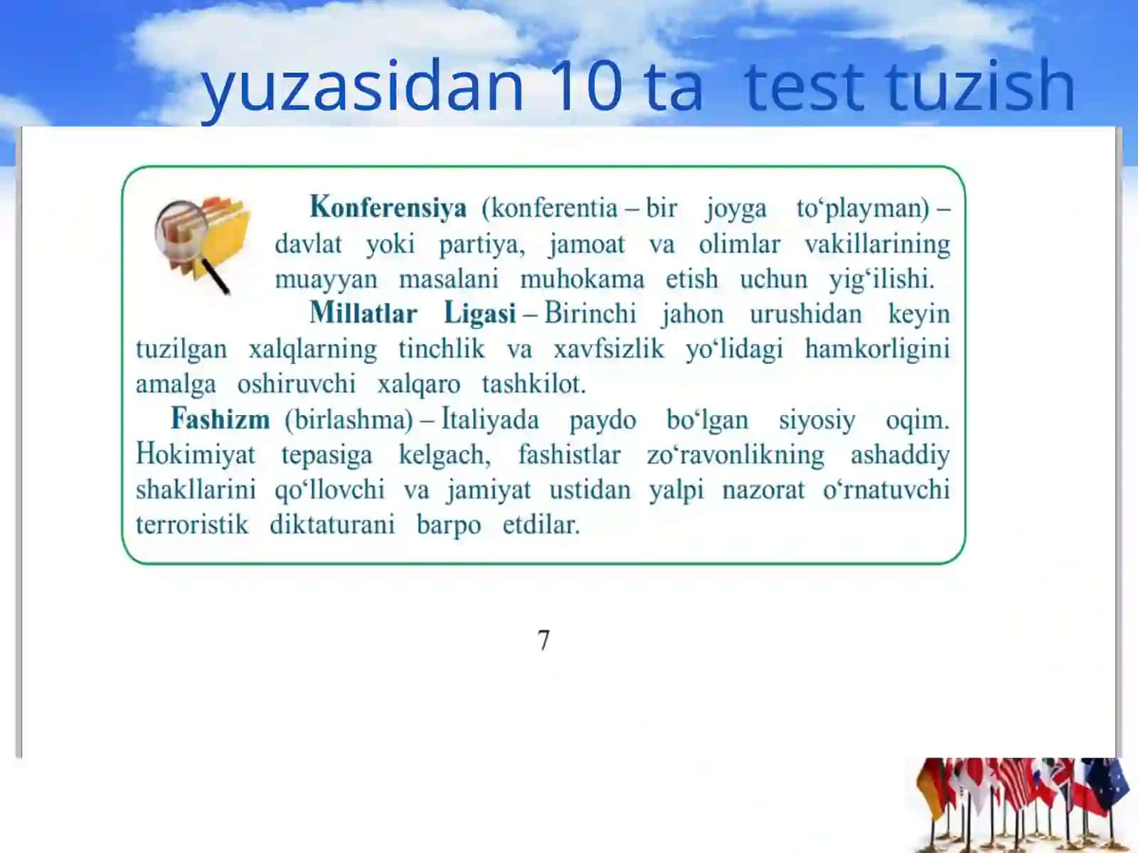 10-sinf Jahon tarixi fani darsligi 2