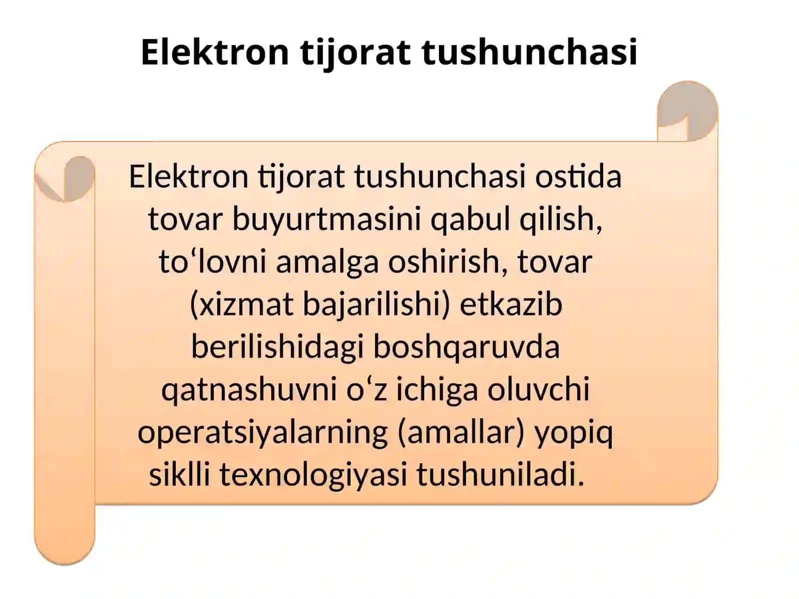 Elektron tijorat predmeti 2