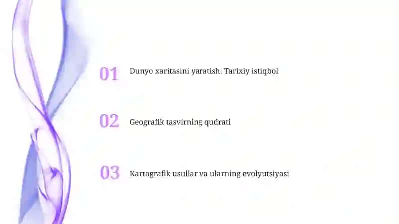 Geografik kartalar va uning mohiyati 2