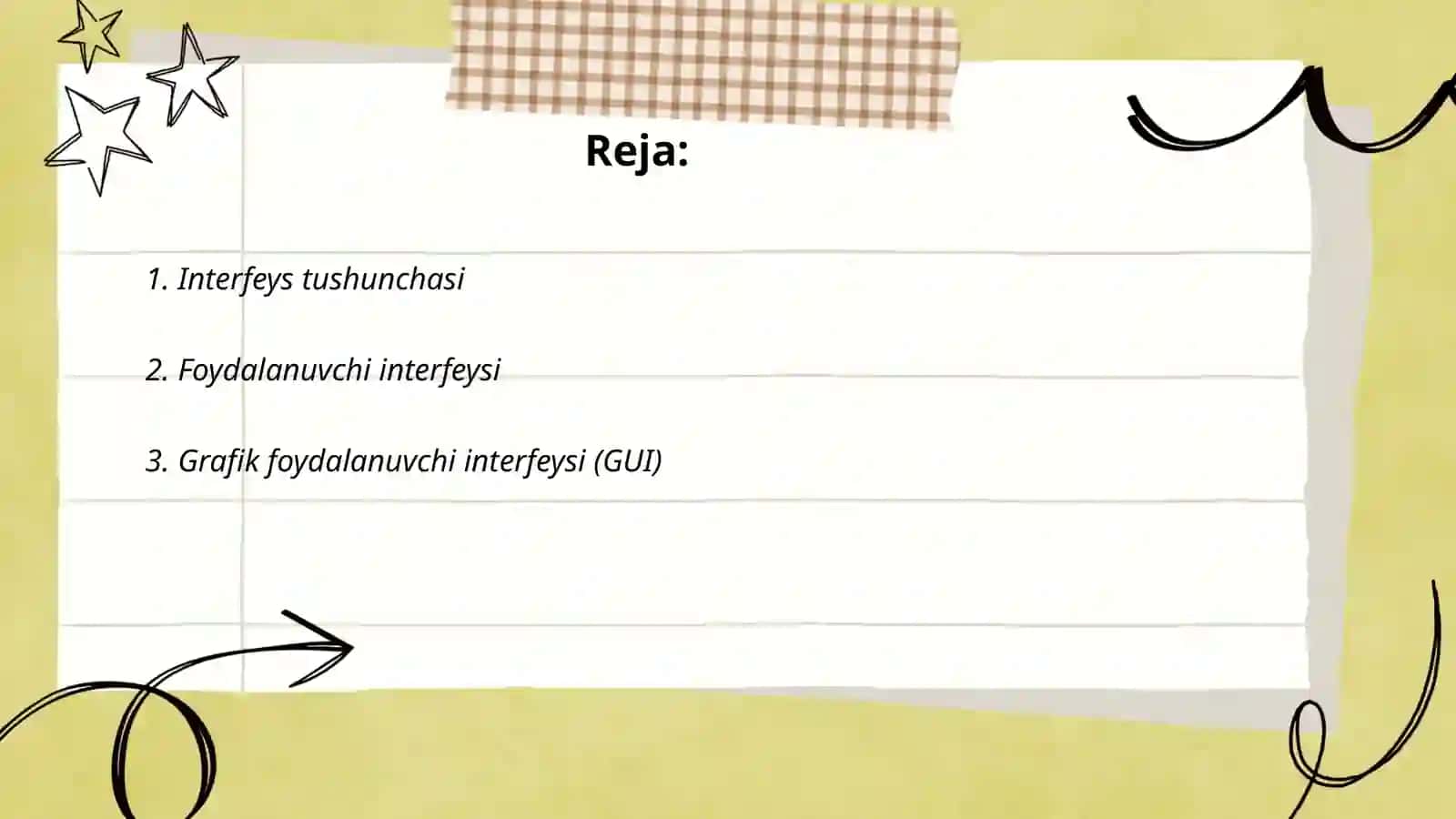 Intefeys tushunchasi va uning turlari 2