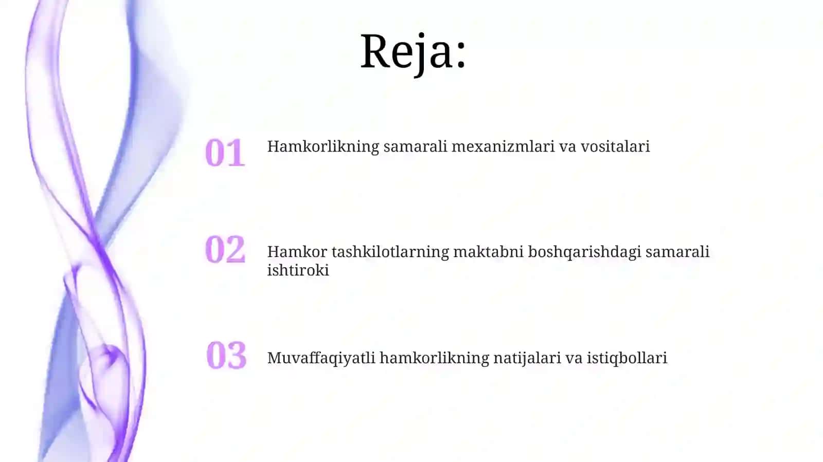 Maktab boshqaruvida hamkor tashkilotlarning samarali ishtiroki 2