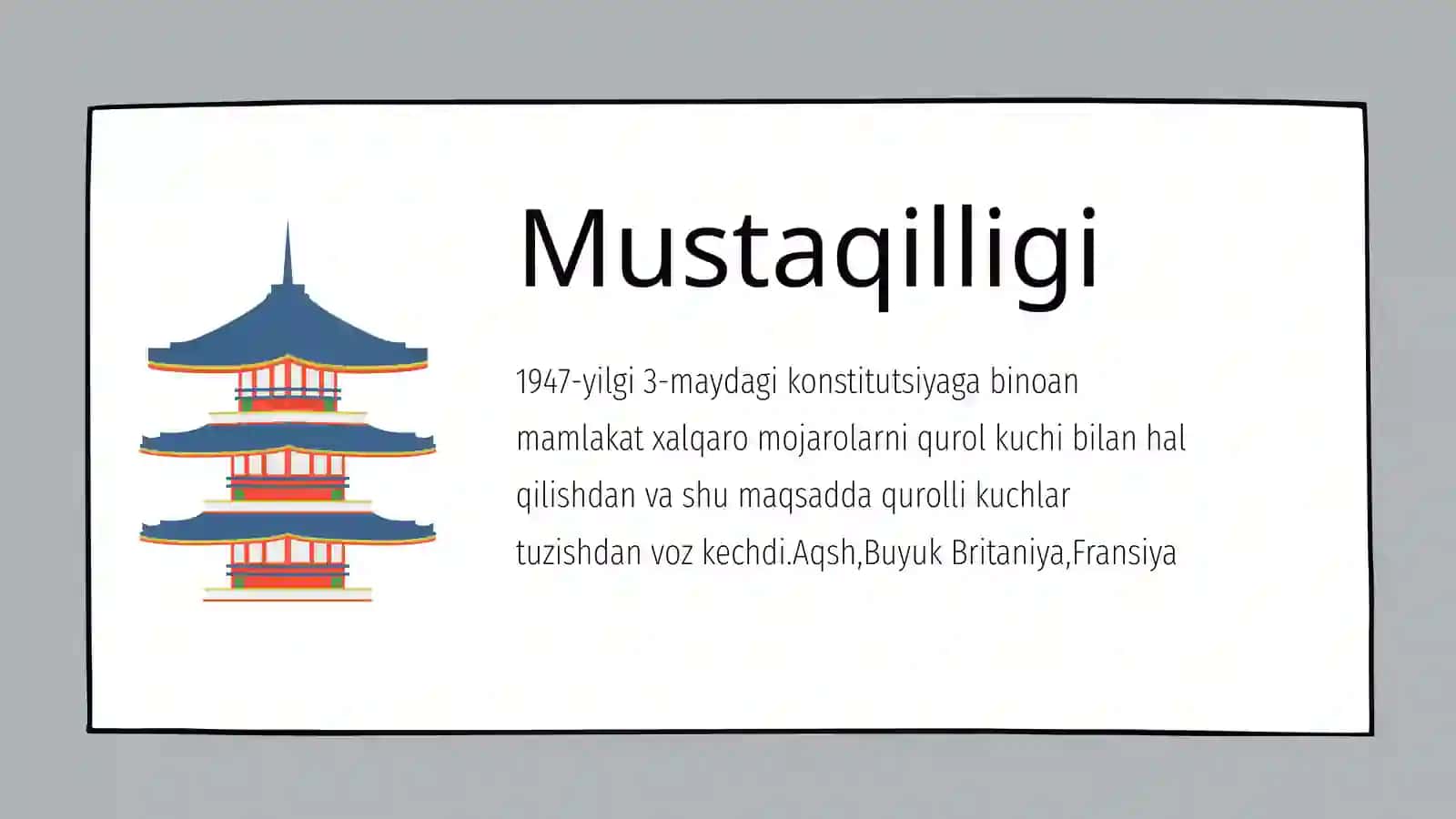 yaponiya KUNCHIQAR MAMLAKAT 2
