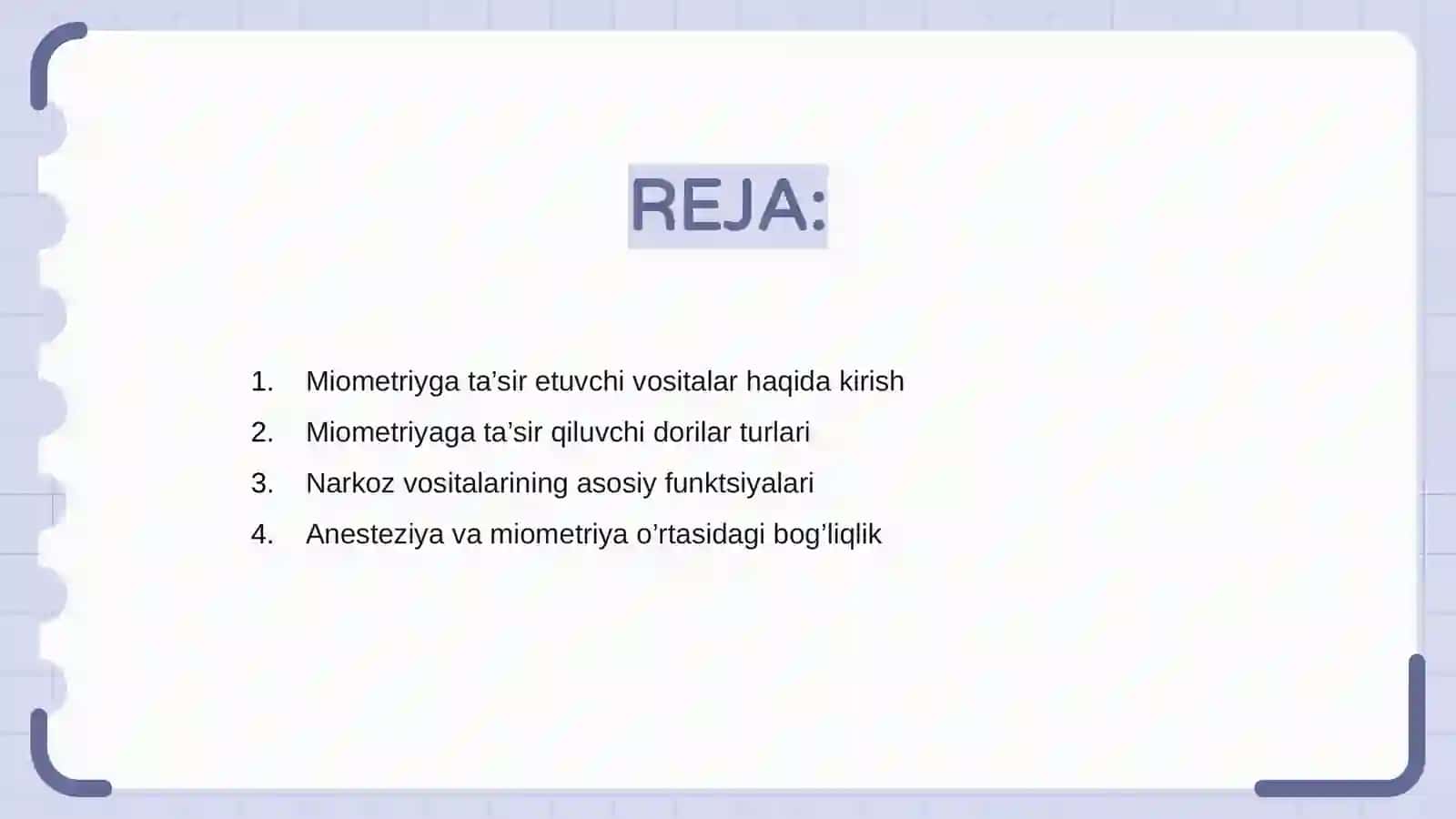 Miometriyga ta’sir etuvchi vositalar 2
