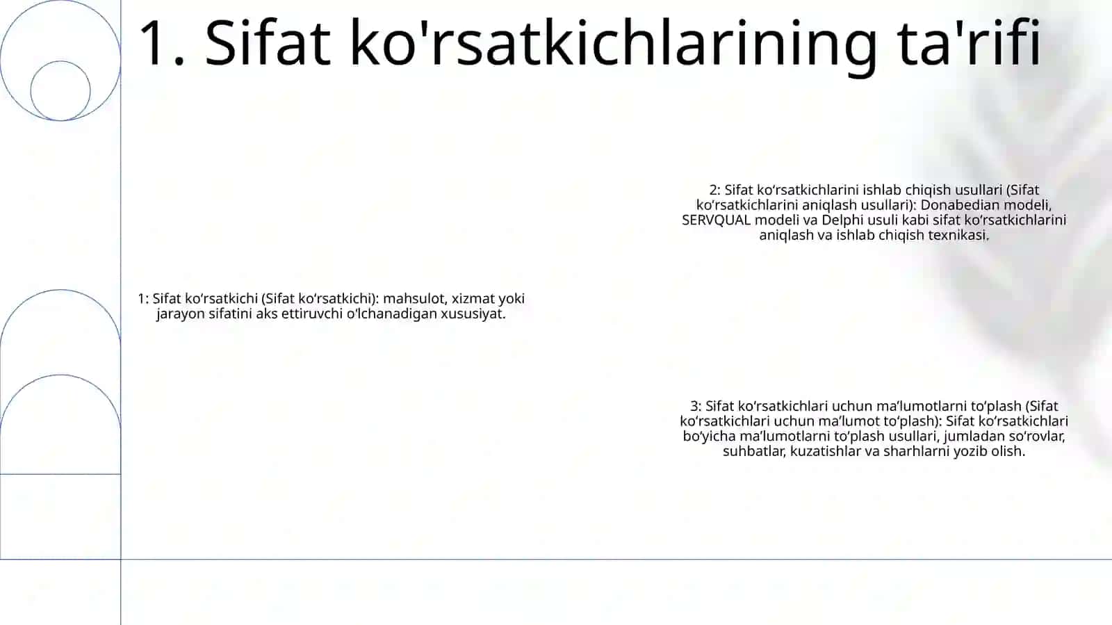 Sifat KoʻRsatkichlarini Aniqlash Usullari 2