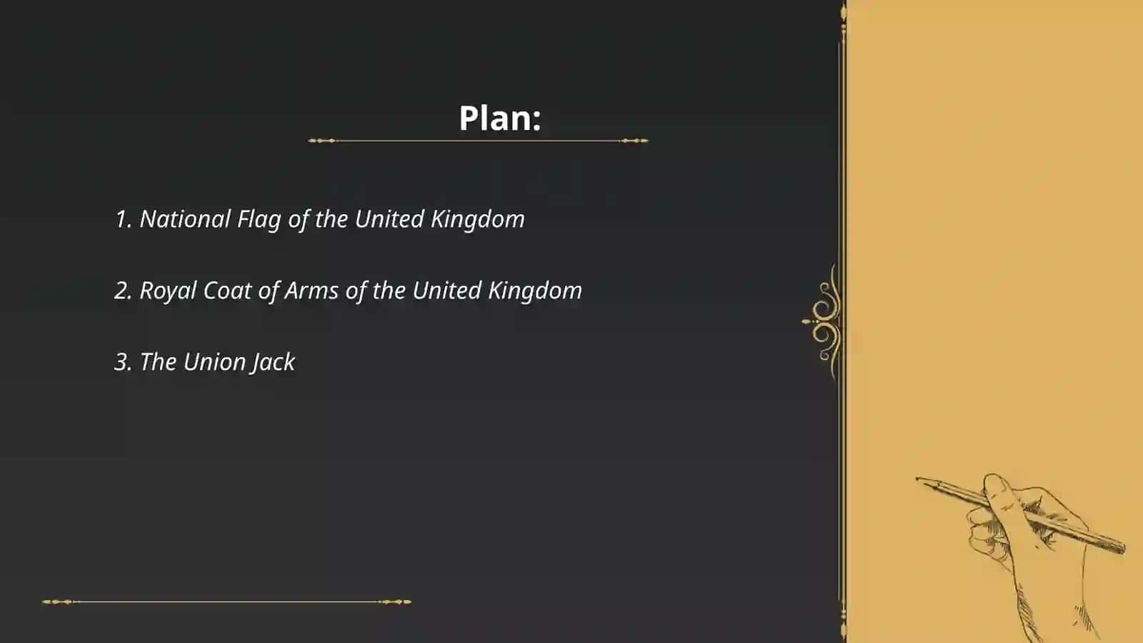 State emblems of Great Britain 2