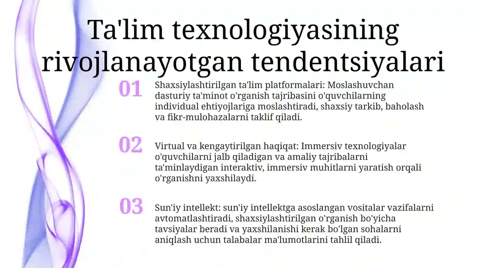 Zamonaviy Ta'lim Va Innovatsion Texnologiyalar Sohasidagi Ilg'OrXorijiyTajribalar 2