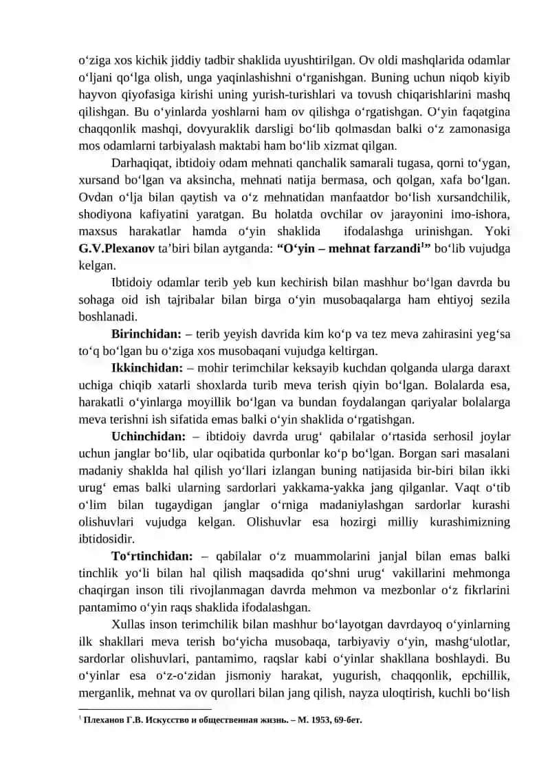 Sport o‘yinlari, musobaqalar va tadbirlar tarixi 2