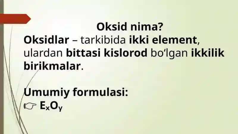Oksidlar 2