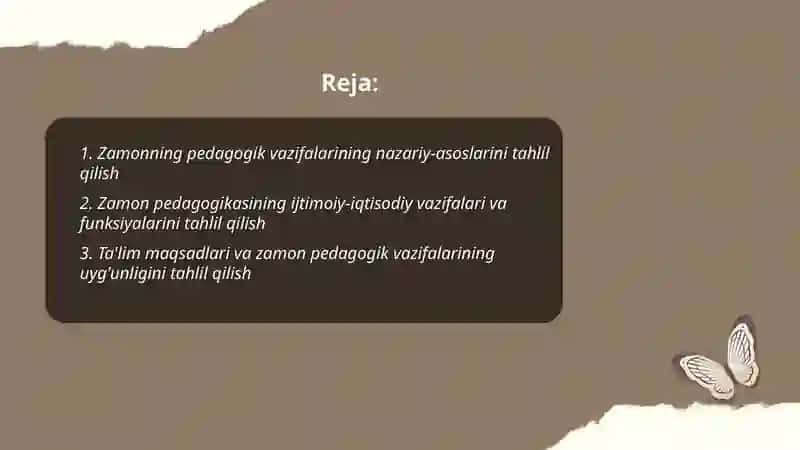 Umumiy pedagogika fanidan tayyorlagan mustaqil ish 2