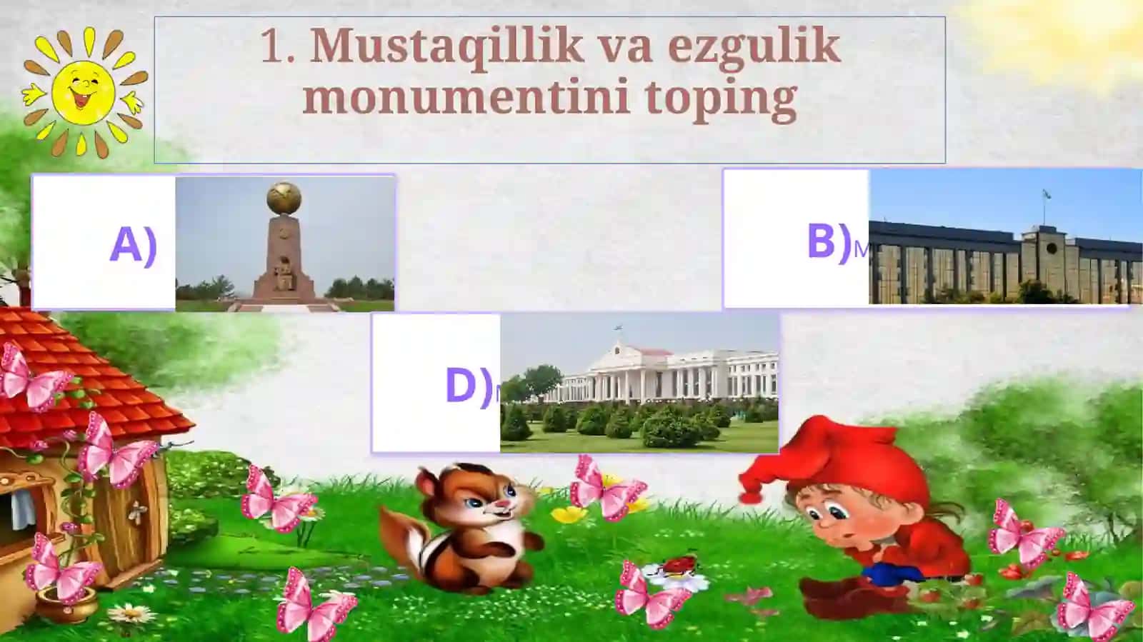 3- sinf ona tili va o’qish savodxonligi fanidan o`tilganlarni mustahkamlovchi test topshirig`i 2