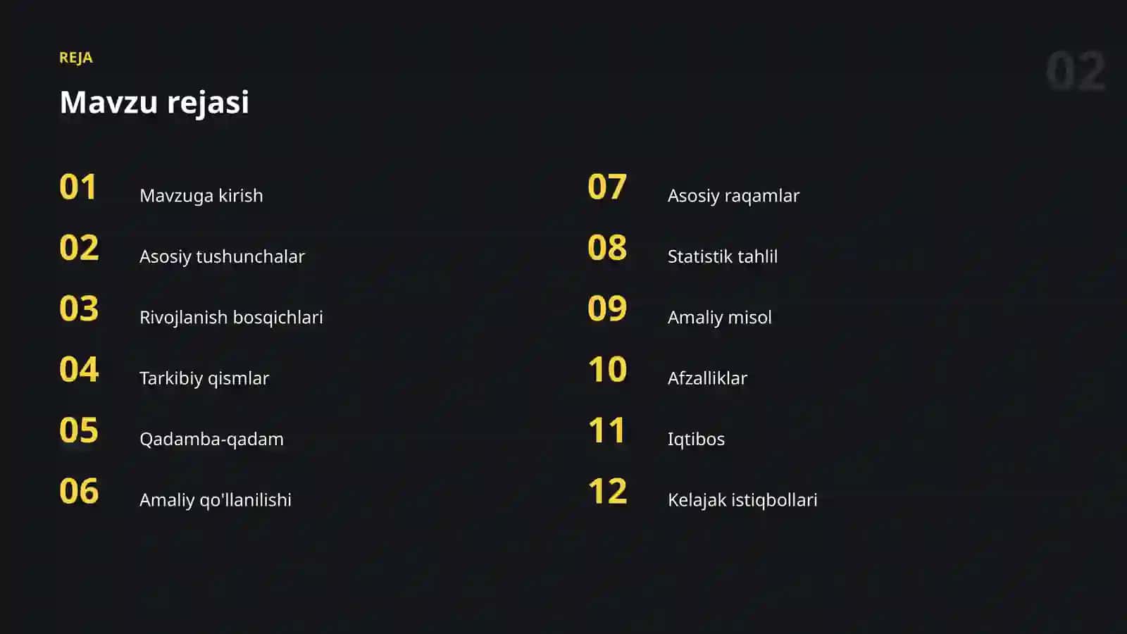Balanslash va tozalash — qadamba-qadam 2