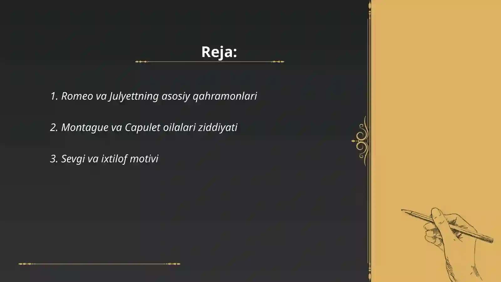 Romeo va Julyett 2