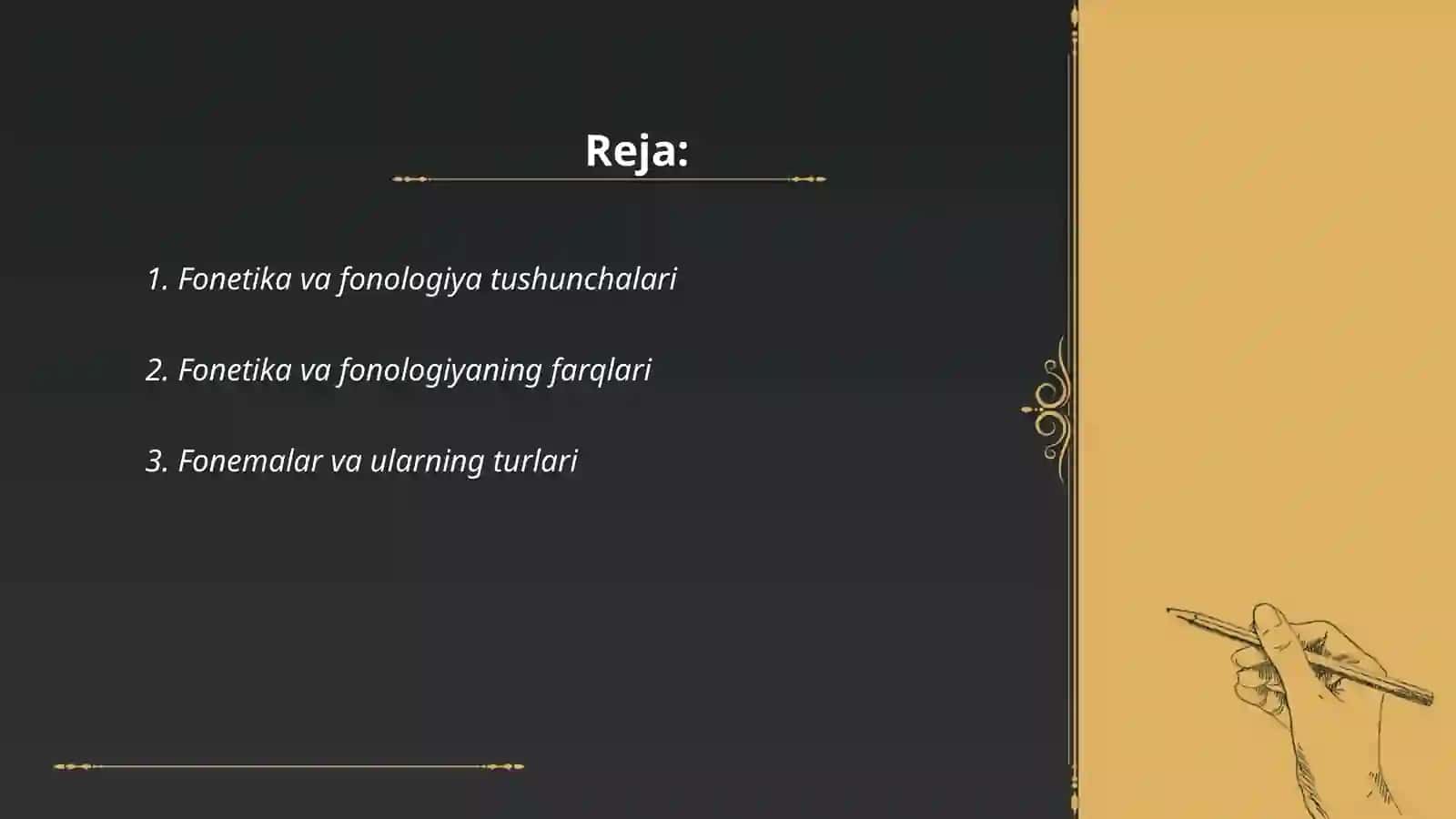 Fonetika va fonologiya 2