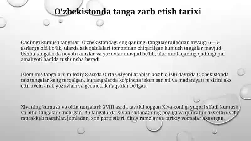 Qadimgi Davr O'Zbekiston Tangalari 2