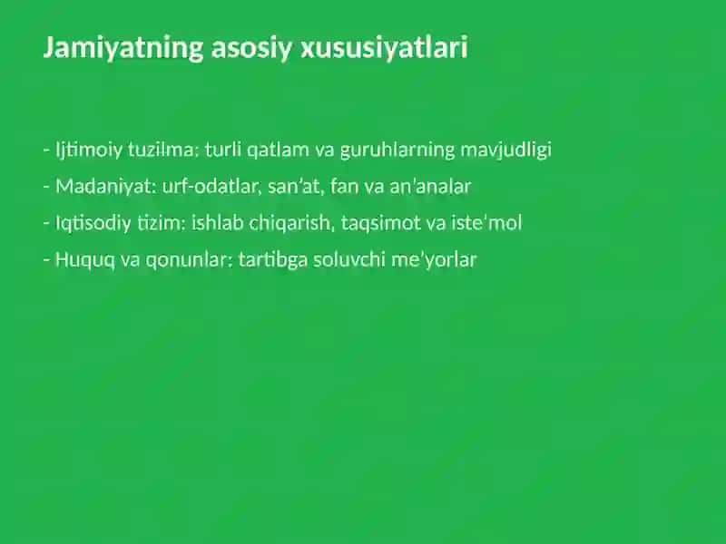 Jamiyat haqida 2