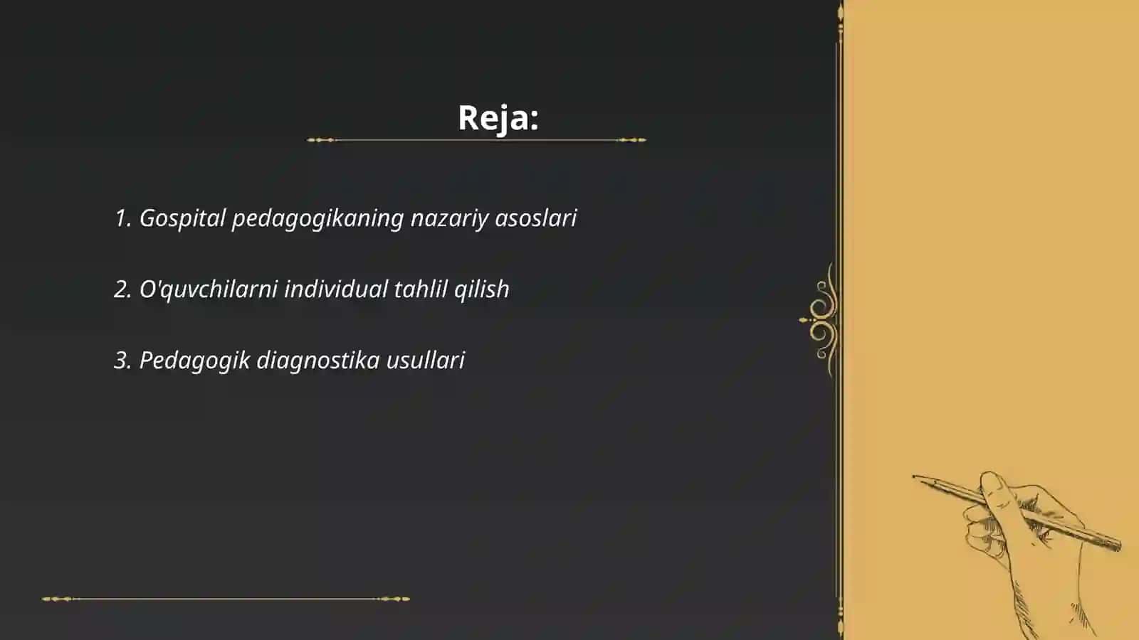 Gospital pedagogika 2