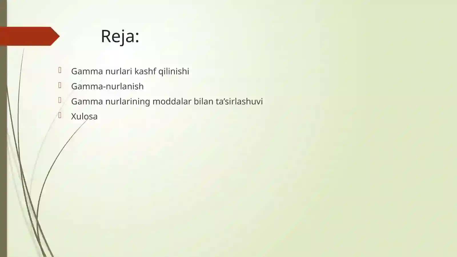 Gammanurlarining moddalar bilan o'zaro ta'siri 2