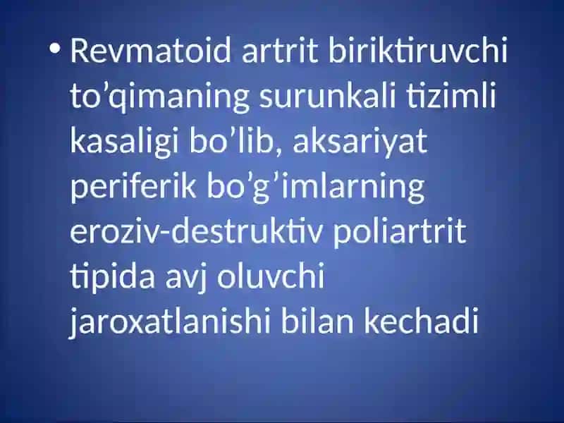 REVMATOIDARTRIT 2