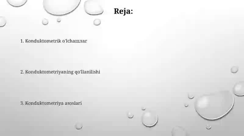 Konduktometriya 2