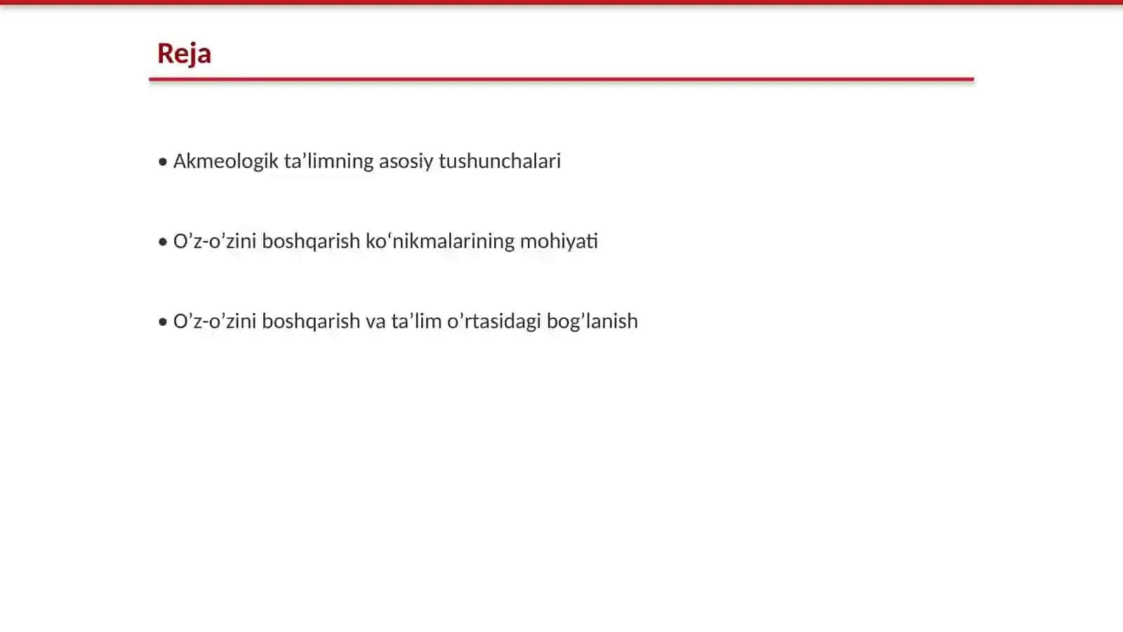Akmeologik taʼlimda oʼquvchilarning oʻz-oʻzini boshqarish koʻnikmalarini shakllantirish 2