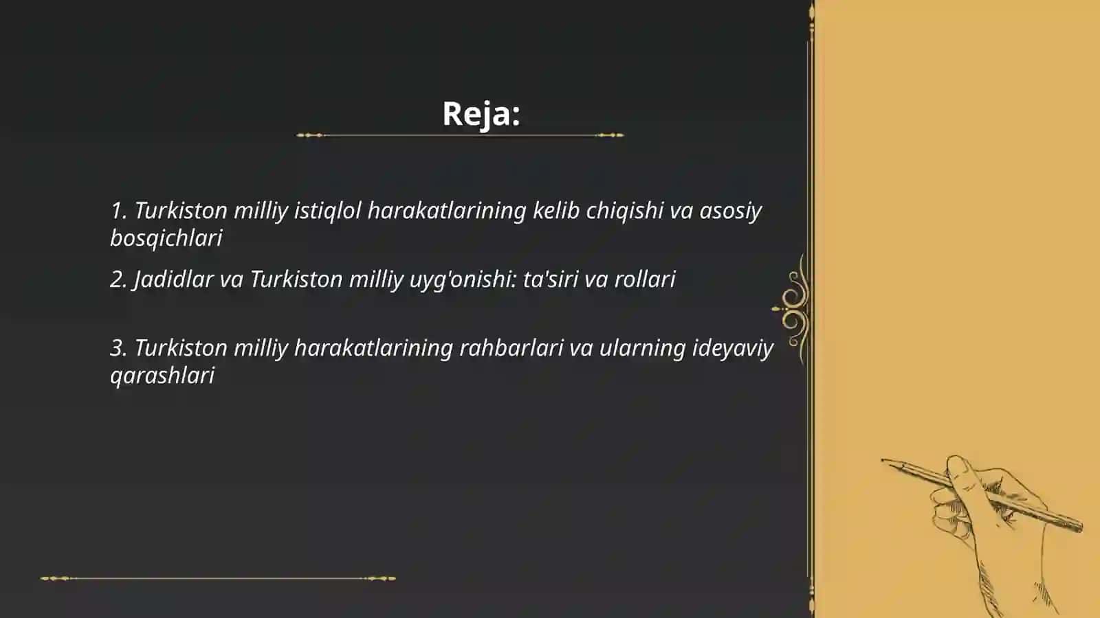 Turkiston milliy istiqlol harakatlari. Yaponiya rivojlanishi 2