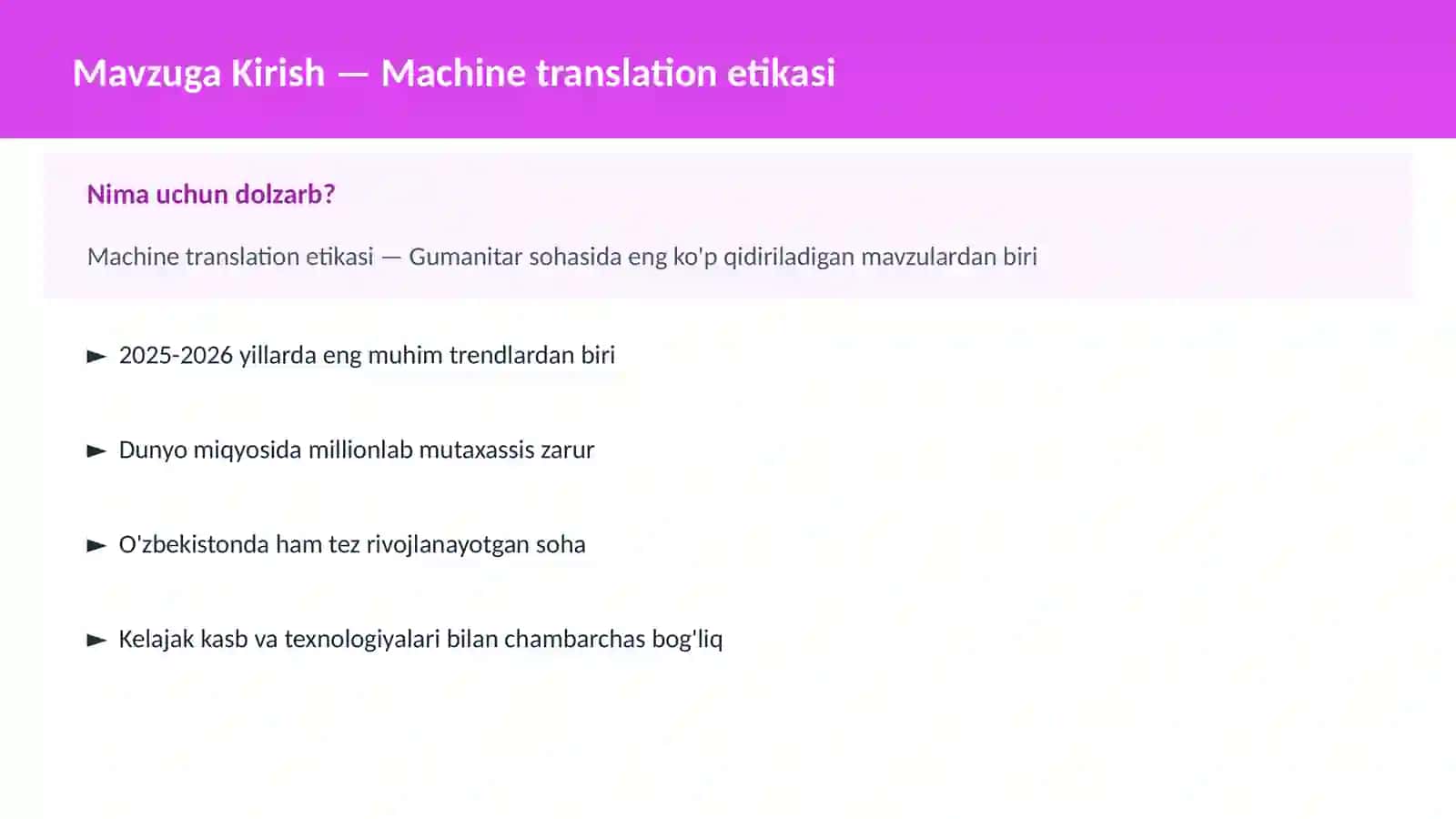 Machine translation etikasi 2