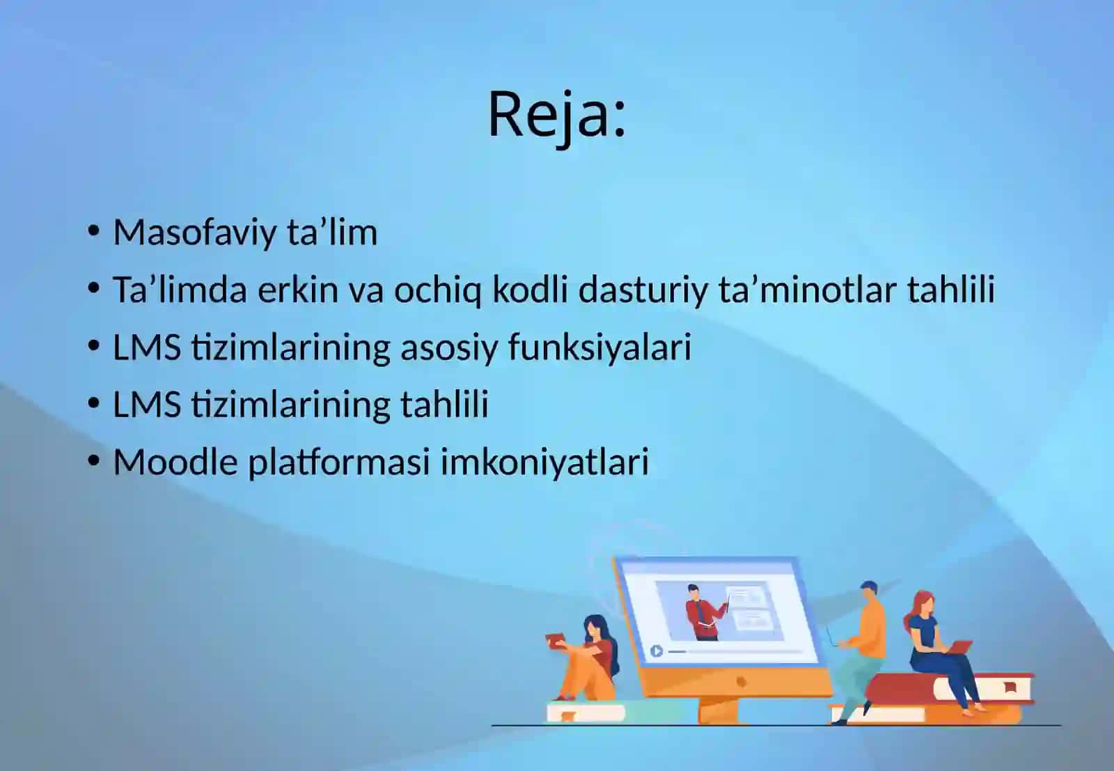 Ta’limdaerkin va ochiq kodli dasturiy ta'minotlar 2