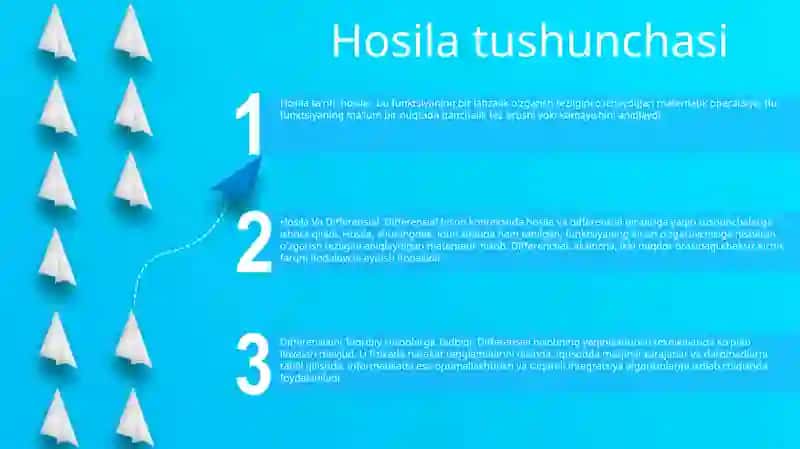 Hosila Va Differensial. Differensialni Taqribiy Hisoblarga Tadbiqi 2